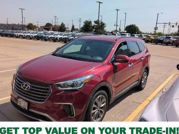 HYUNDAI SANTA FE 2018 KM8SMDHFXJU278729 image